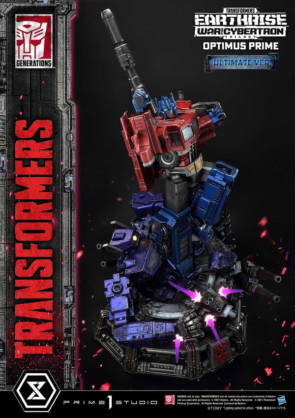 Prime 1 Studio War For Cybertron Earthrise Optimus Prime Ultimate Version  (56 of 76)